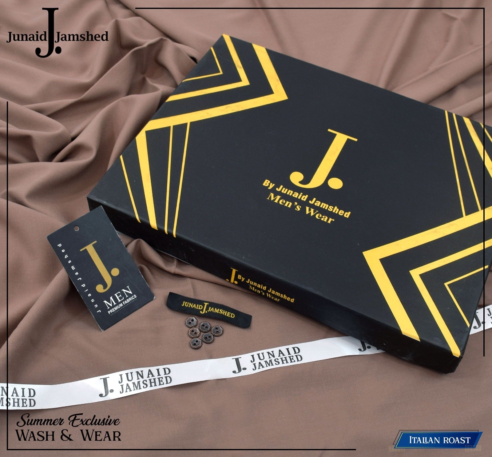 Exclusive Wash & Wear-Italian-Rost