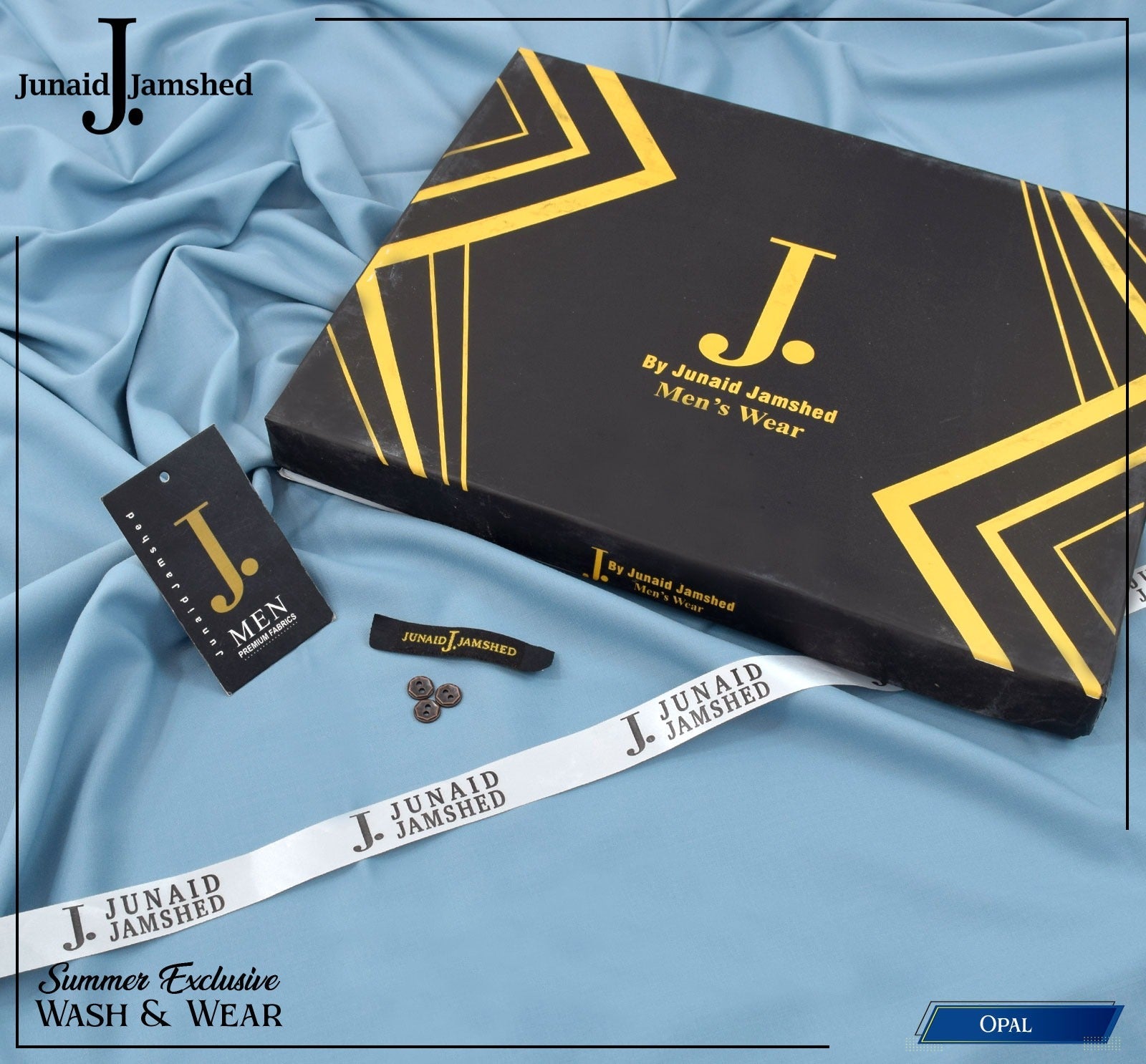 Exclusive Wash & Wear-Opal