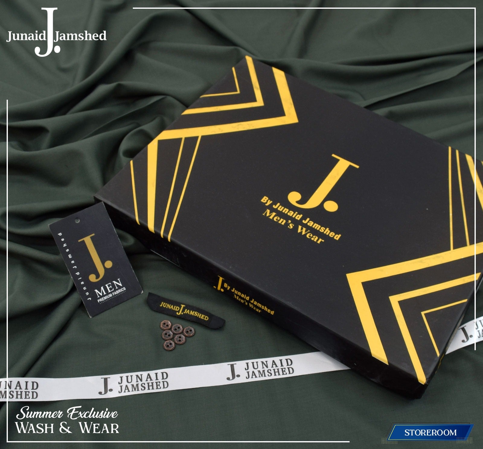 Exclusive Wash & Wear-Storeroom