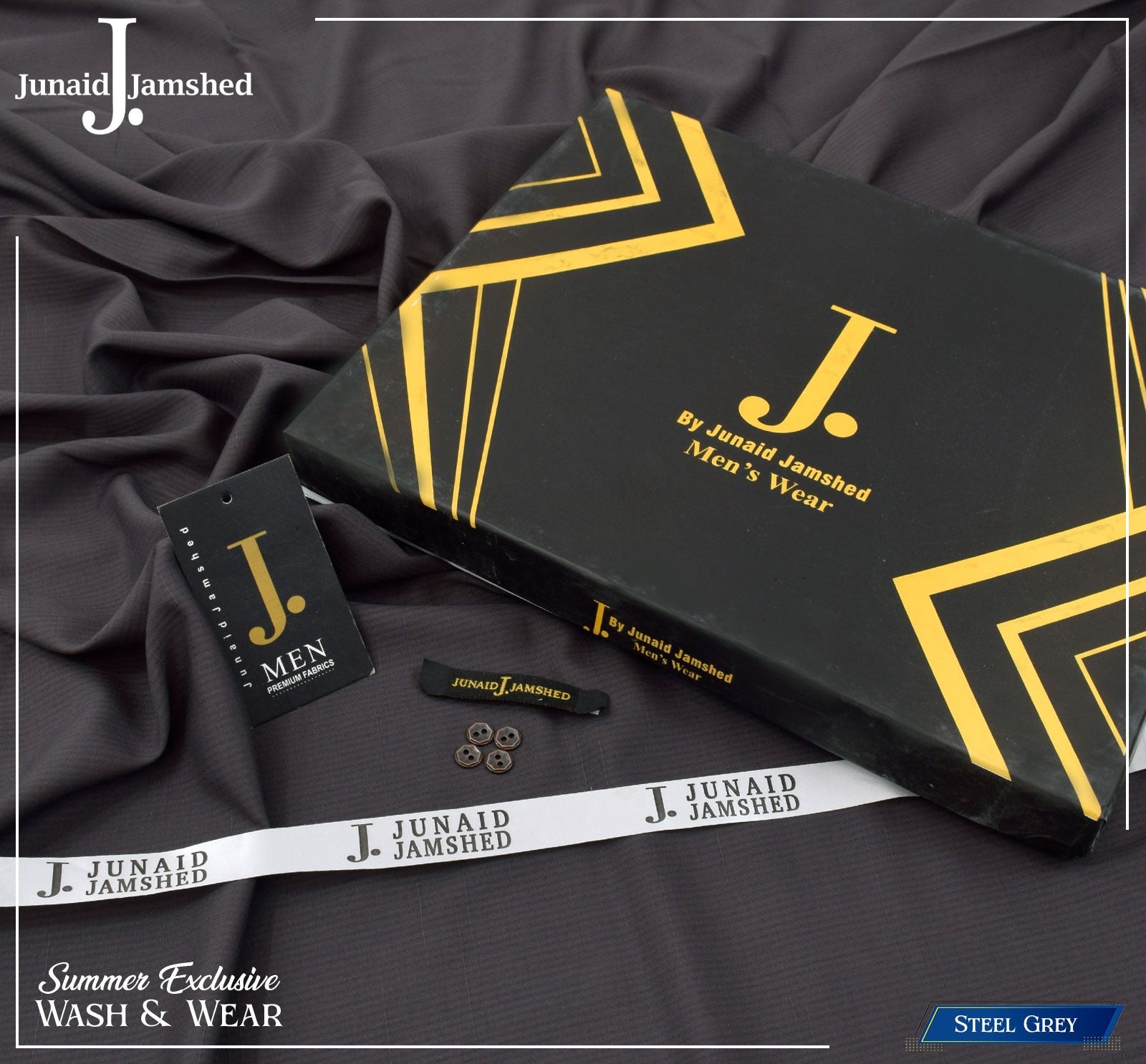 Summer Wash & Wear-Steel_Grey