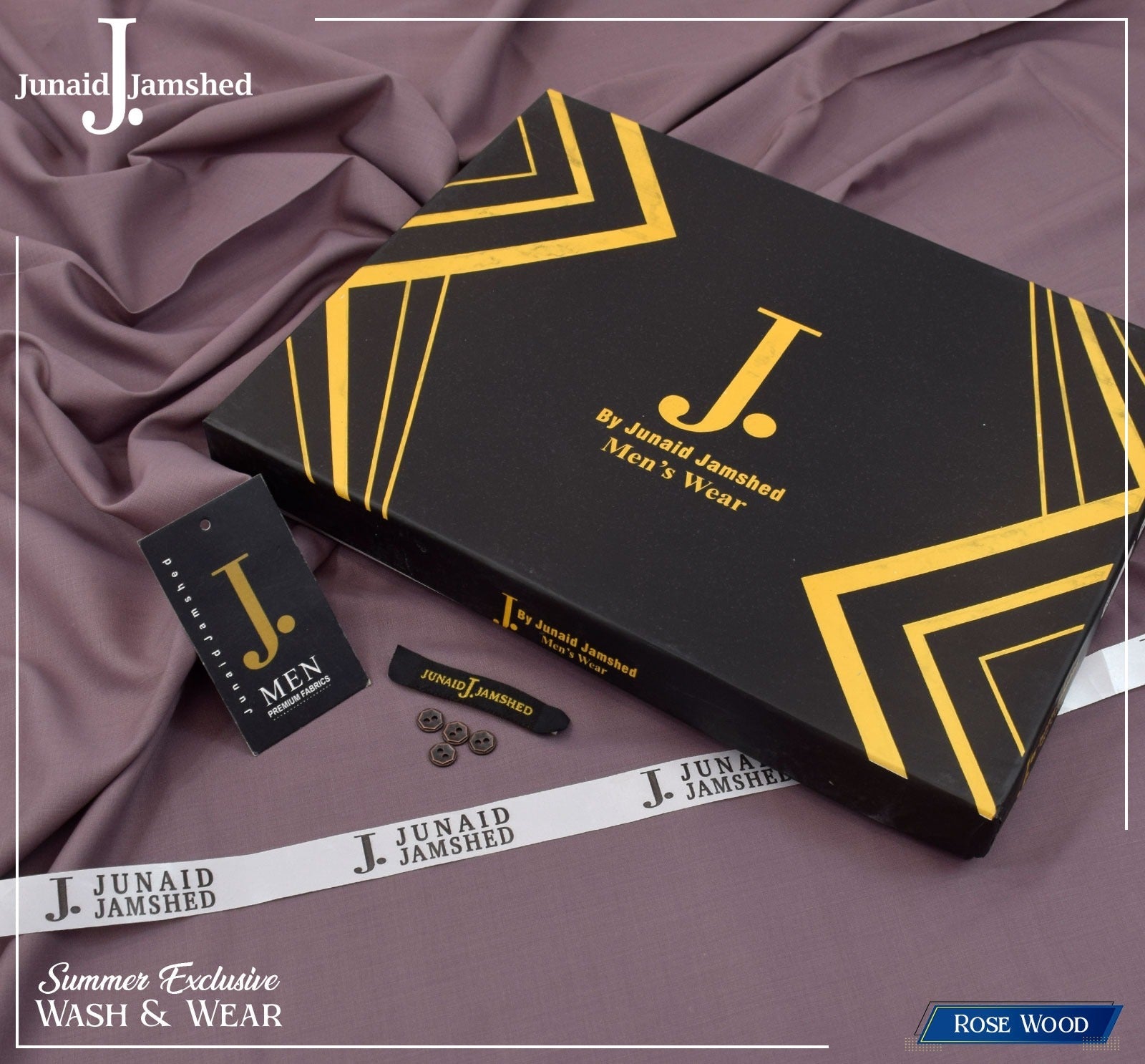 Summer Wash & Wear-Rose Wood