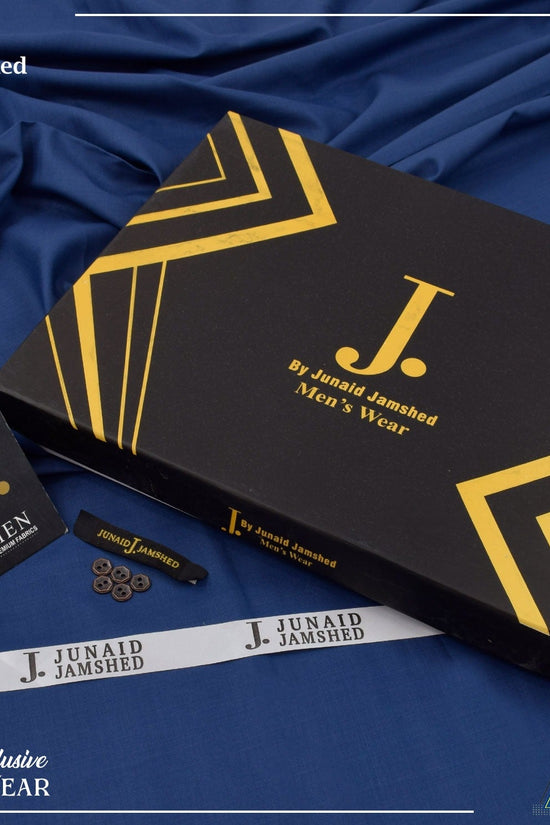 Exclusive Wash & Wear-Denim Blue