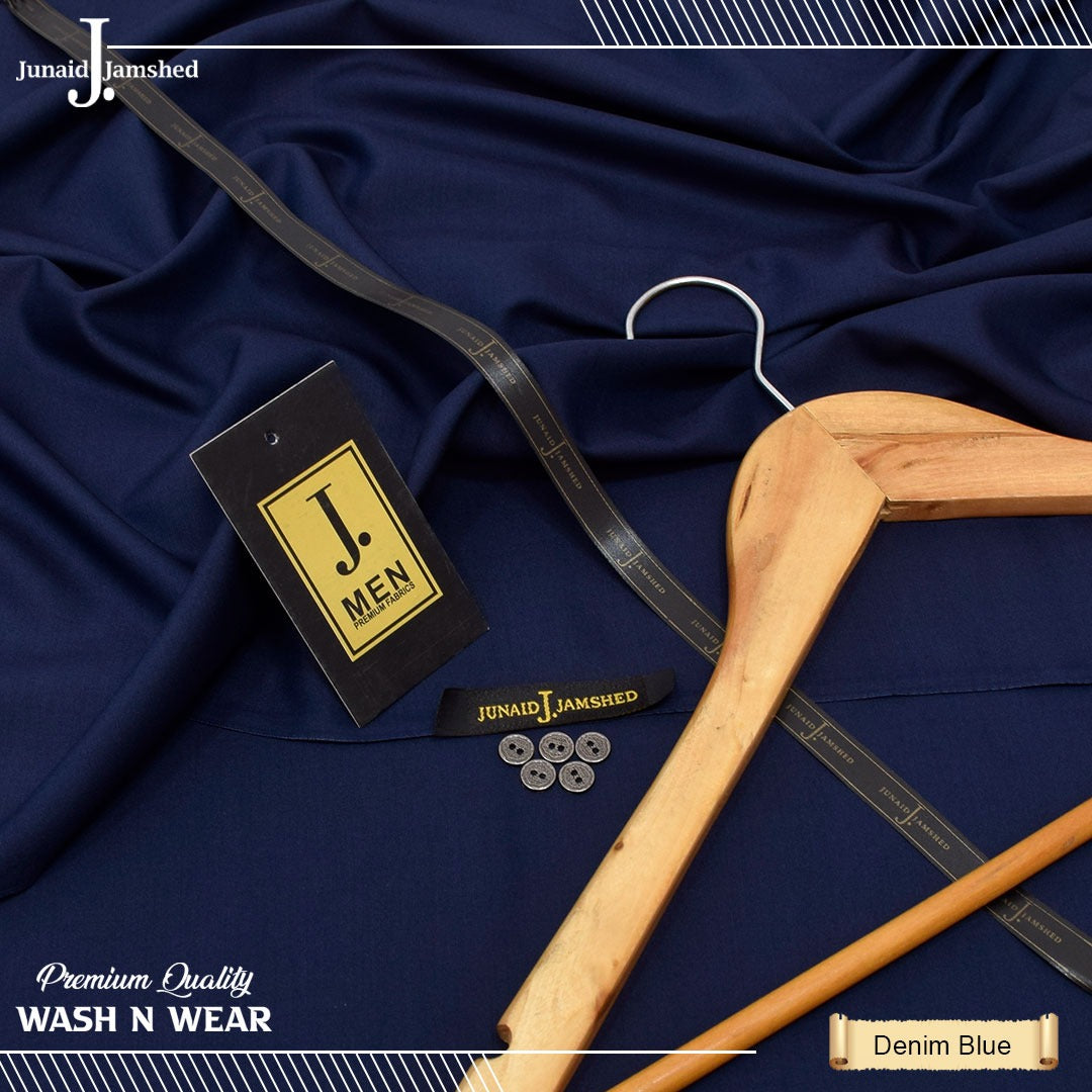Summer Wash & Wear-Denim Blue