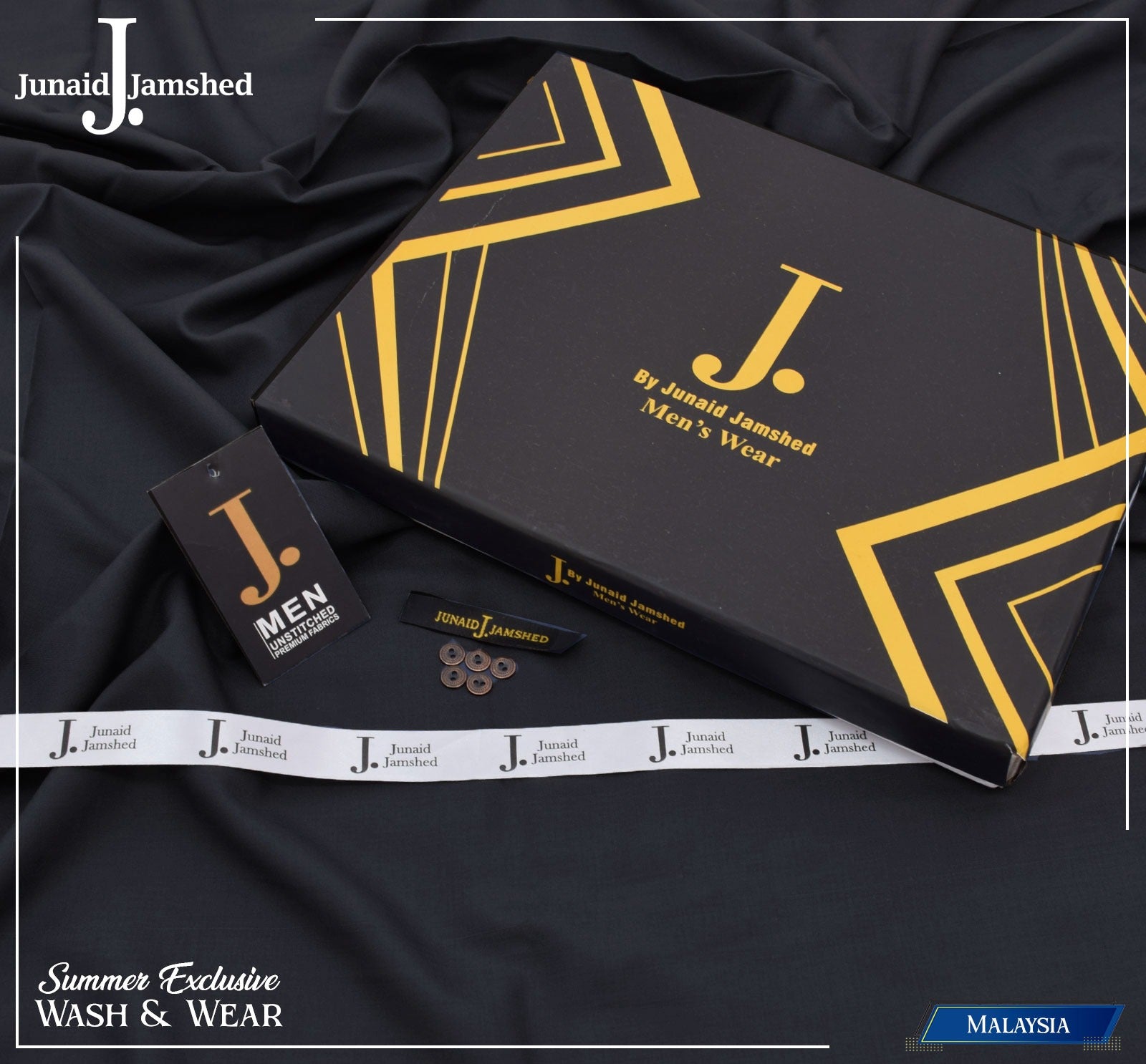 Exclusive Wash & Wear-Malaysia J.