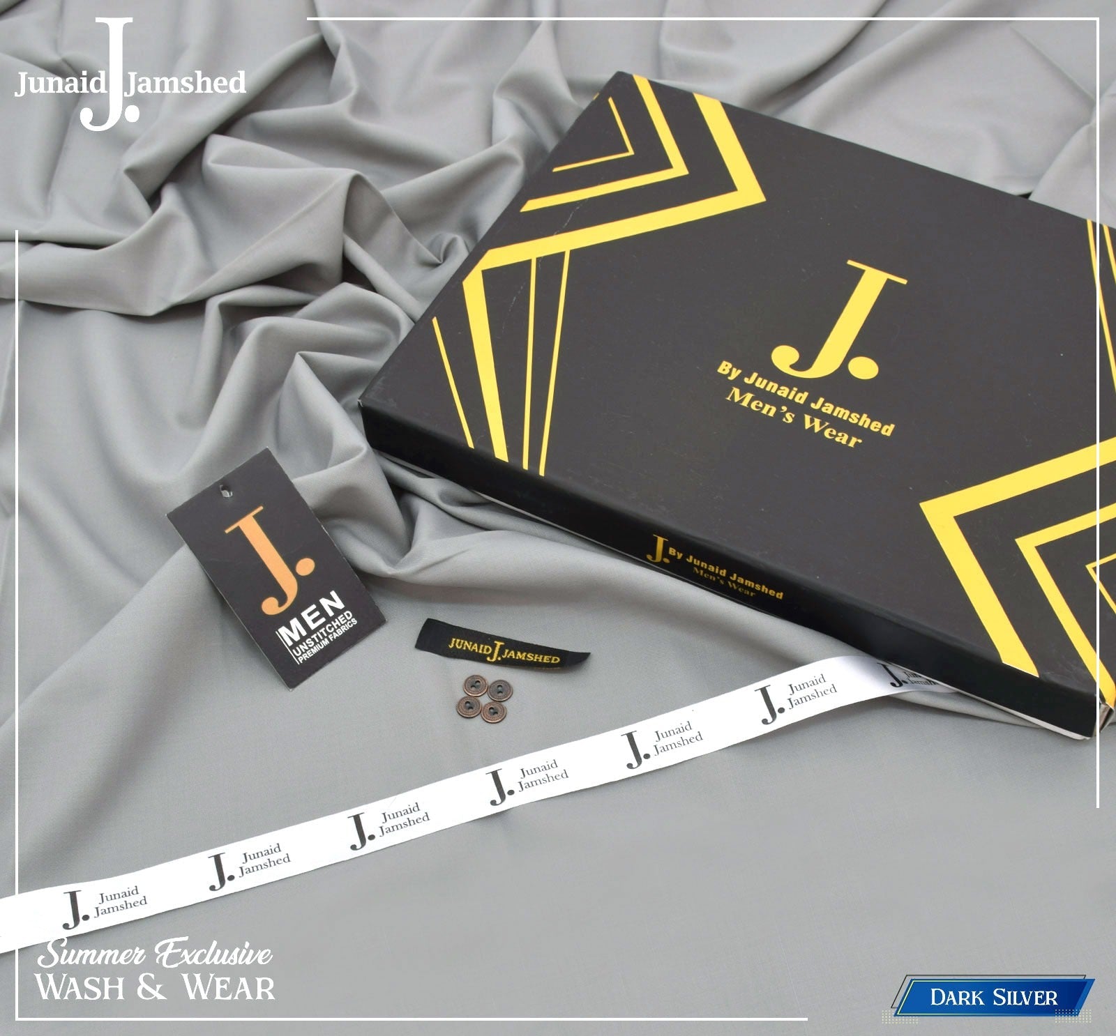 Summer Wash & Wear-Dark Silver