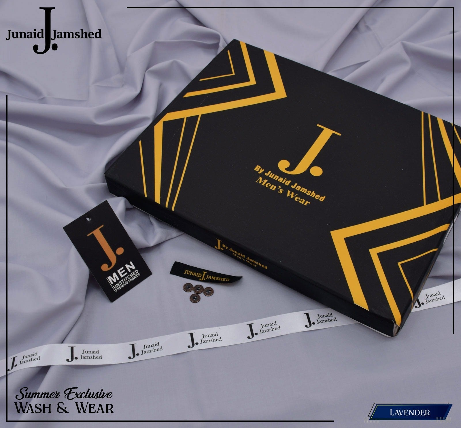 Exclusive Wash & Wear-Lavender