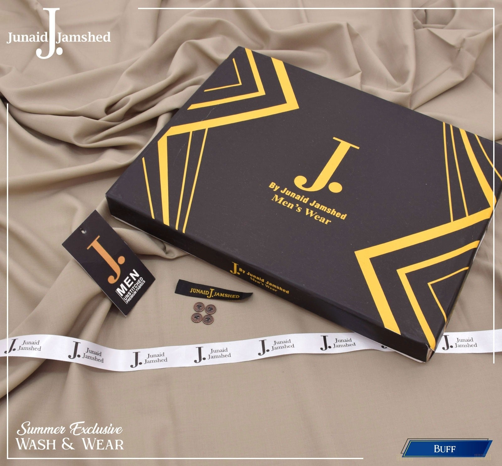 Exclusive Wash & Wear-Buff