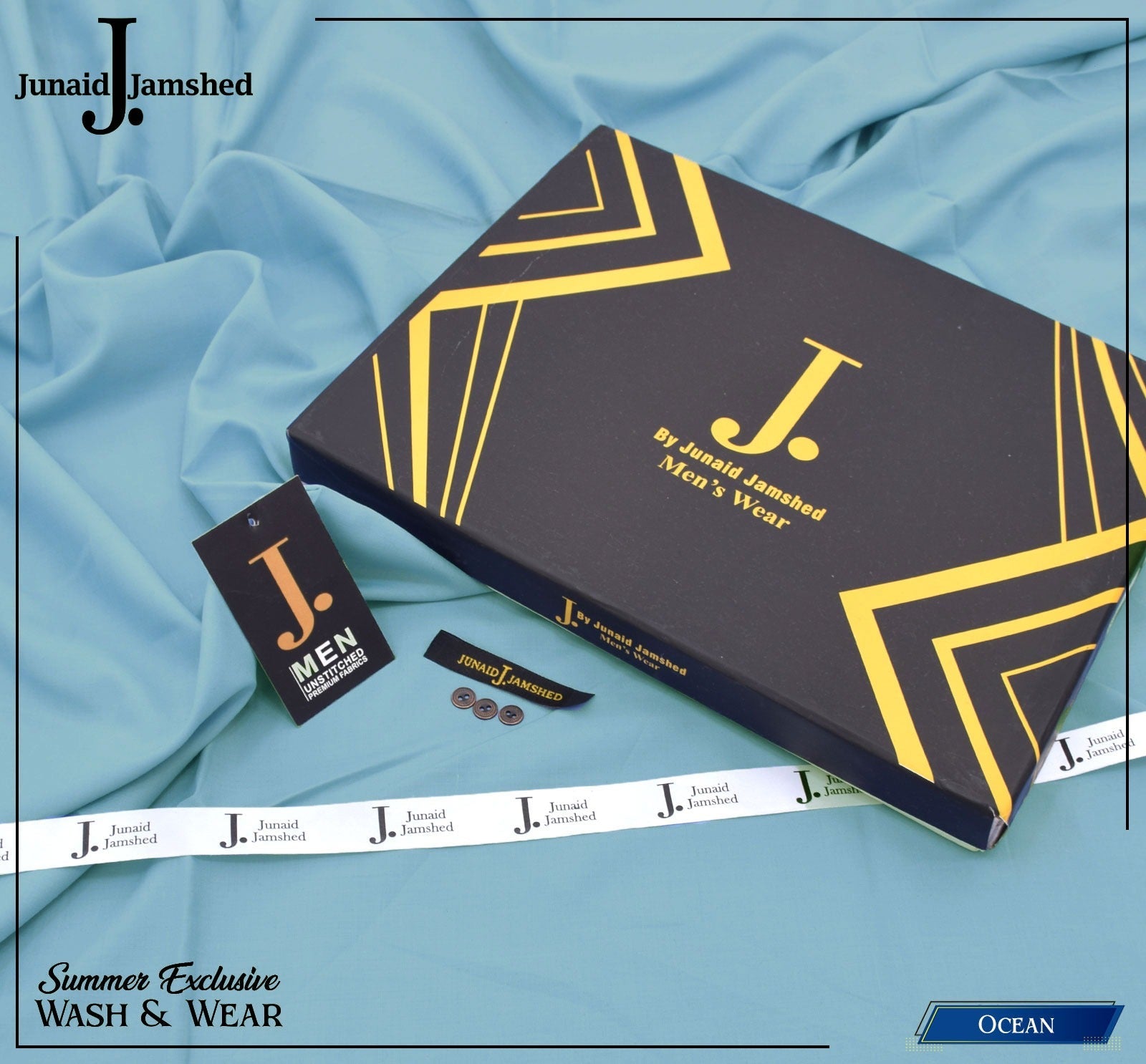 Exclusive Wash & Wear-Ocean