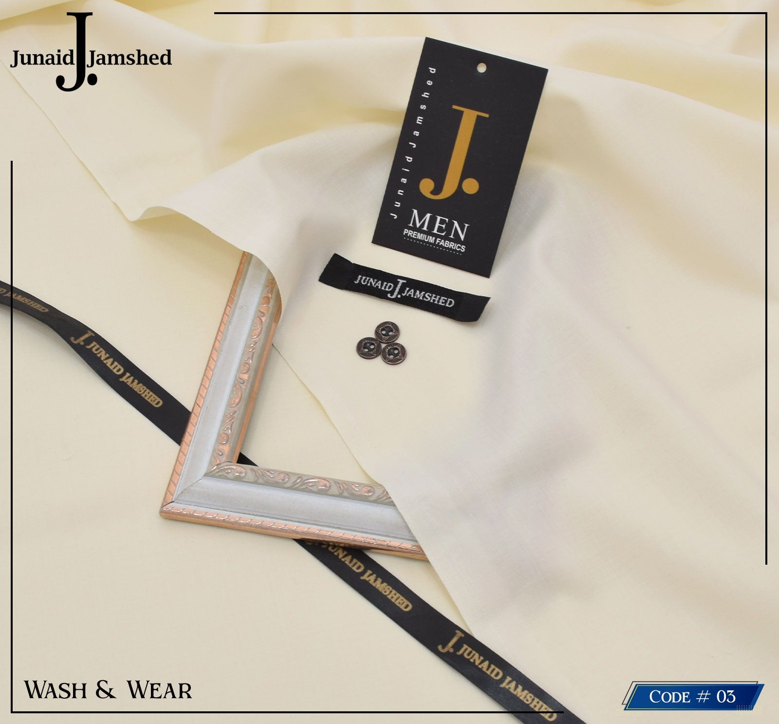 J. Wash & Wear 03 | Premium Comfort Fabric for All Seasons