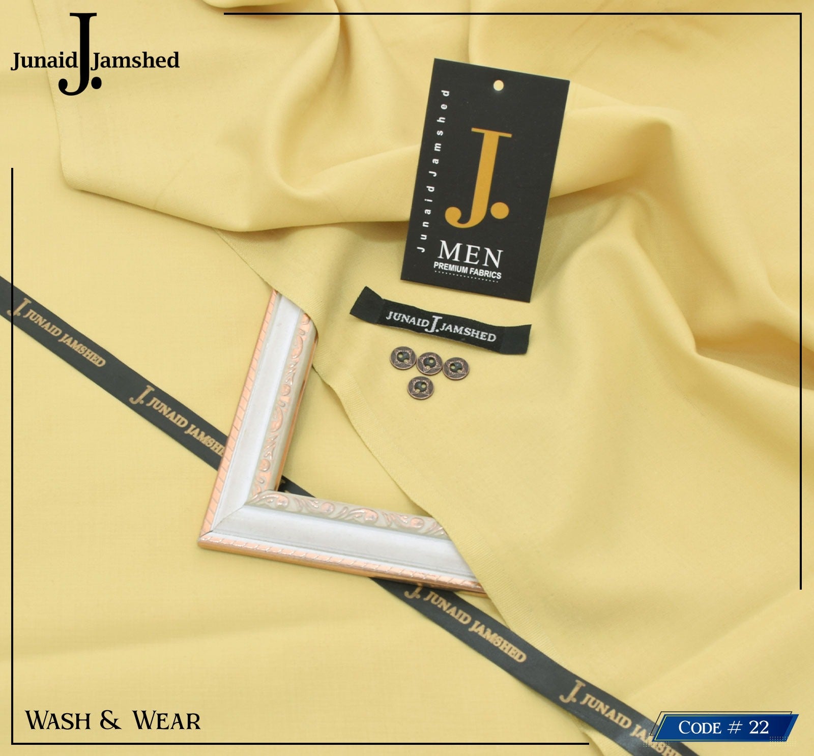 J. Wash & Wear 22 | Premium Comfort Fabric for All Seasons