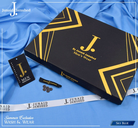 ExclusiveWash & Wear-Sky Blue