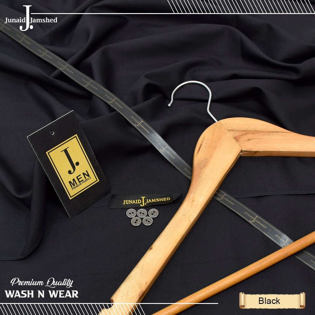 Exclusive Wash & Wear-Black