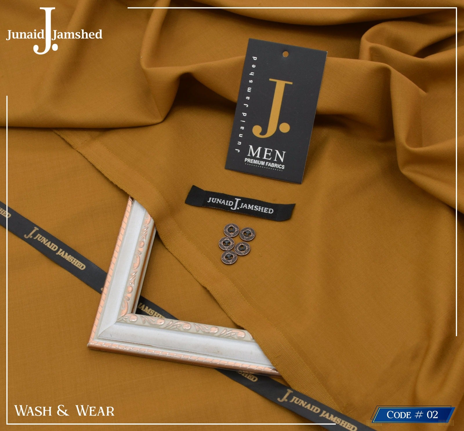J. Wash & Wear 02 | Premium Comfort Fabric for All Seasons