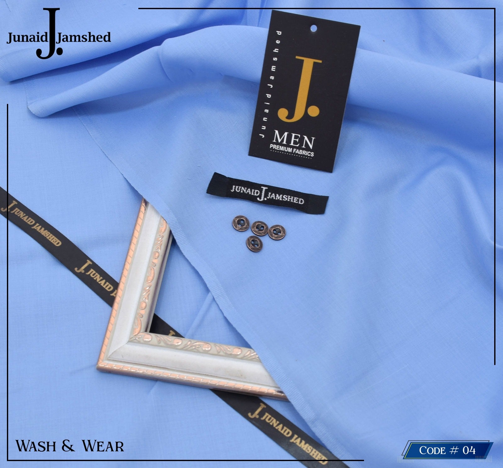 J. Wash & Wear 04 | Premium Comfort Fabric for All Seasons