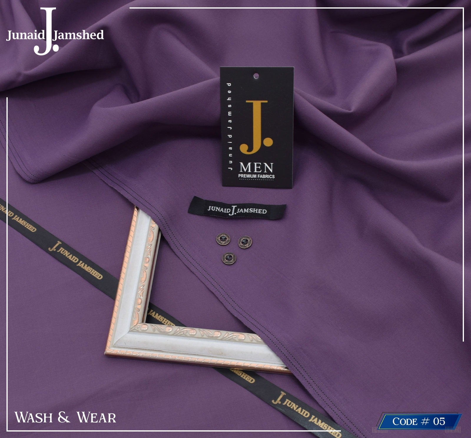 J. Wash & Wear 05 | Premium Comfort Fabric for All Seasons