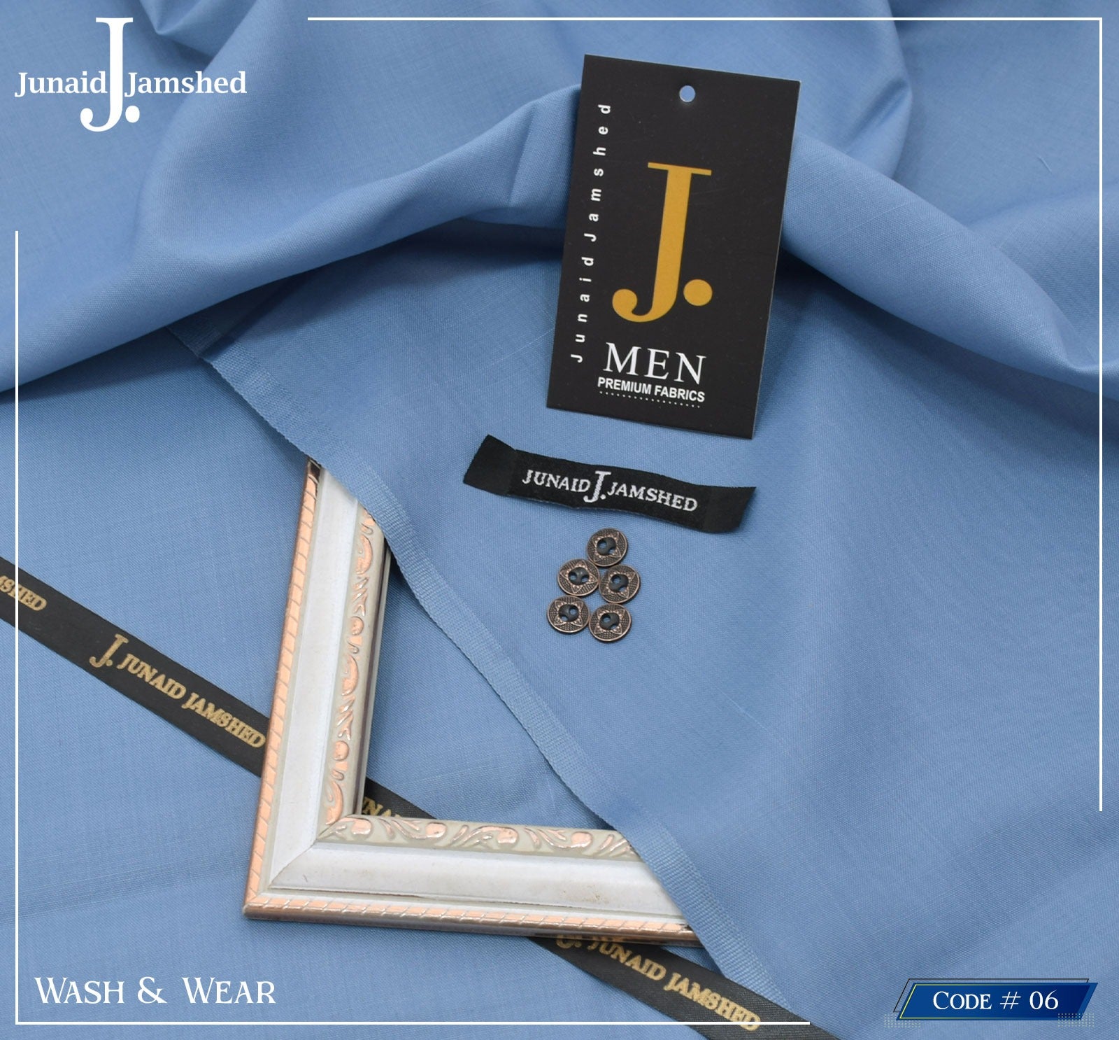 J. Wash & Wear 06 | Premium Comfort Fabric for All Seasons