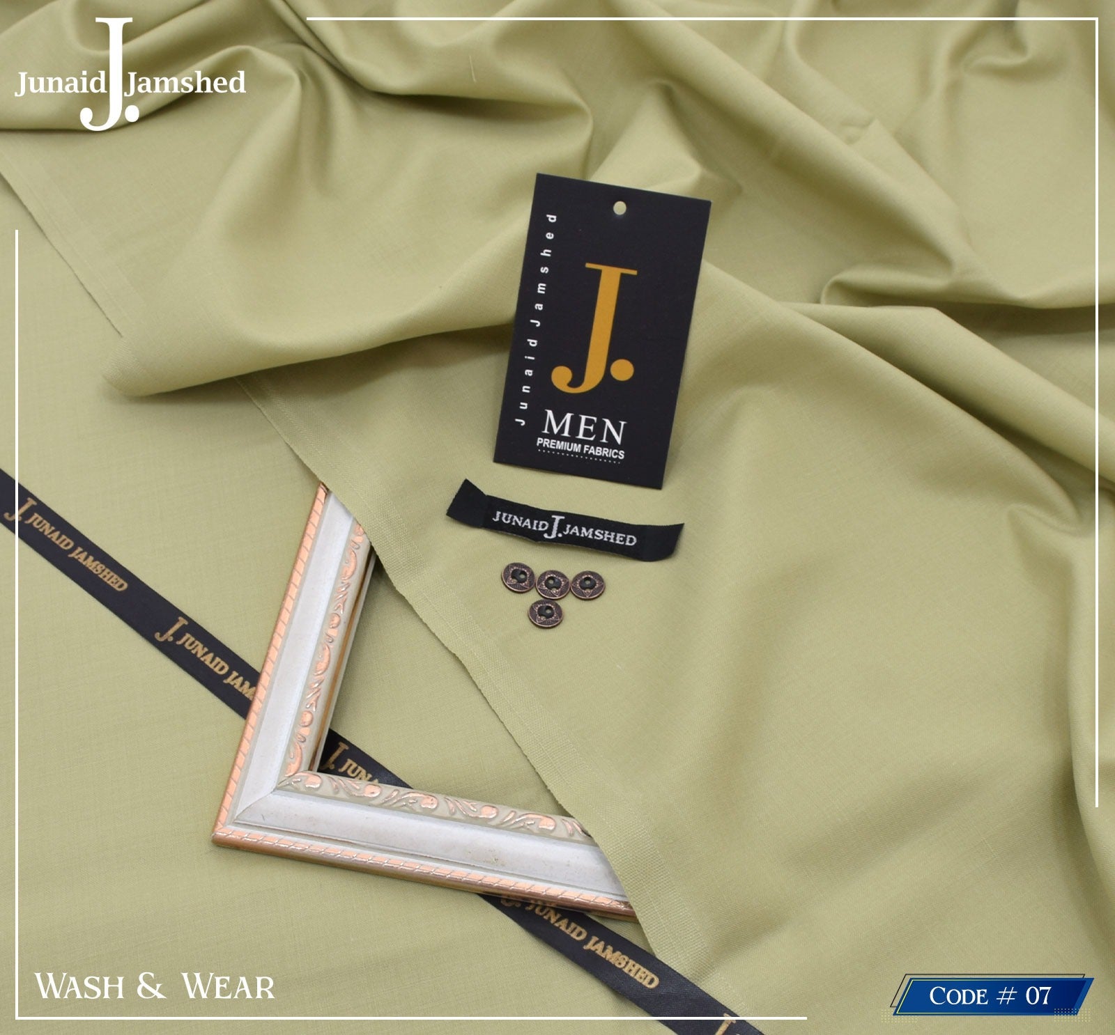 J. Wash & Wear 07 | Premium Comfort Fabric for All Seasons