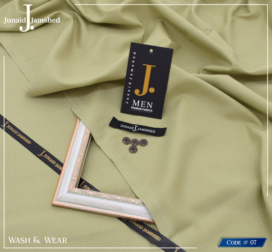 J. Wash & Wear 07 | Premium Comfort Fabric for All Seasons
