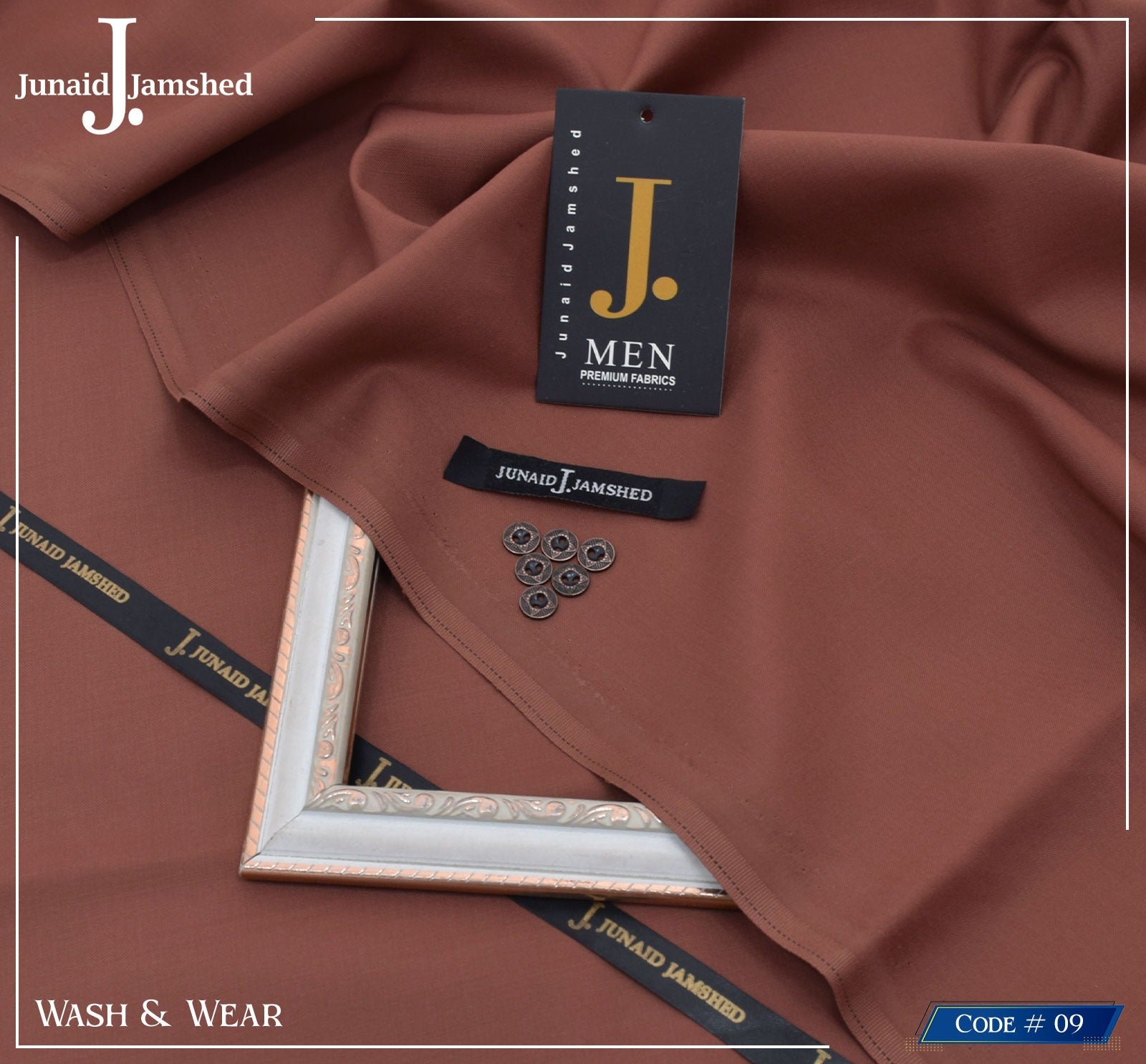 J. Wash & Wear 09 | Premium Comfort Fabric for All Seasons