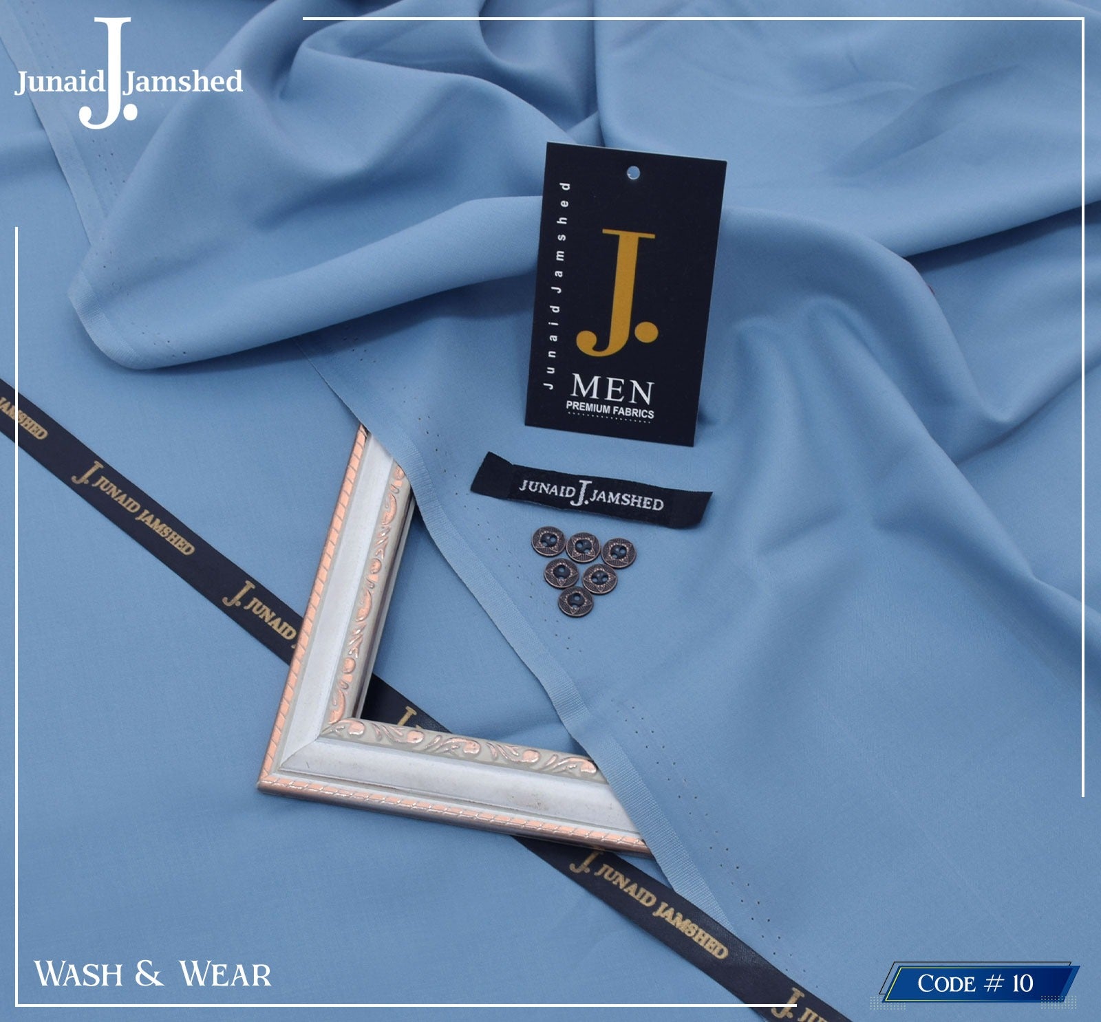 J. Wash & Wear 10 | Premium Comfort Fabric for All Seasons