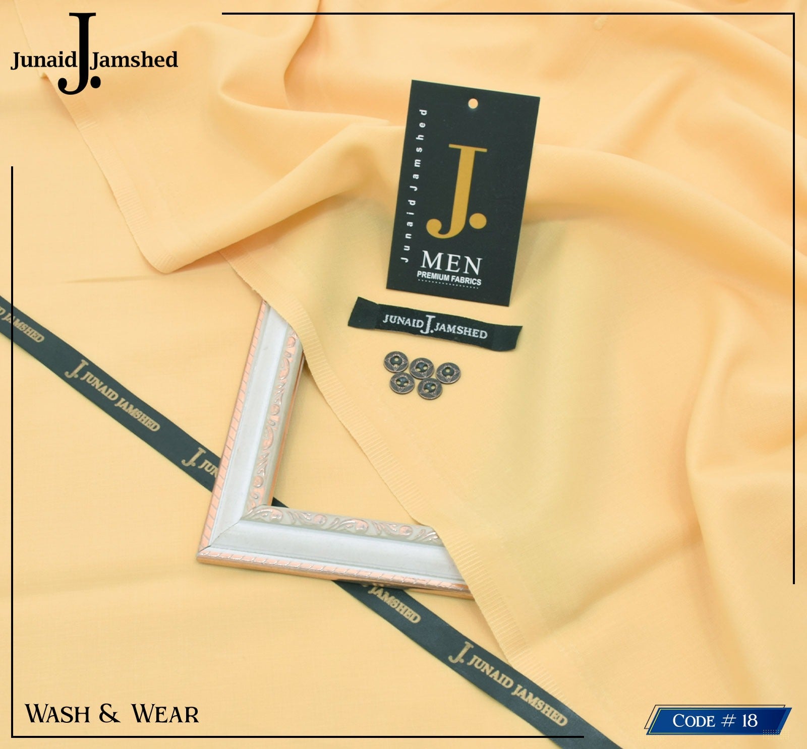 J. Wash & Wear 18 | Premium Comfort Fabric for All Seasons