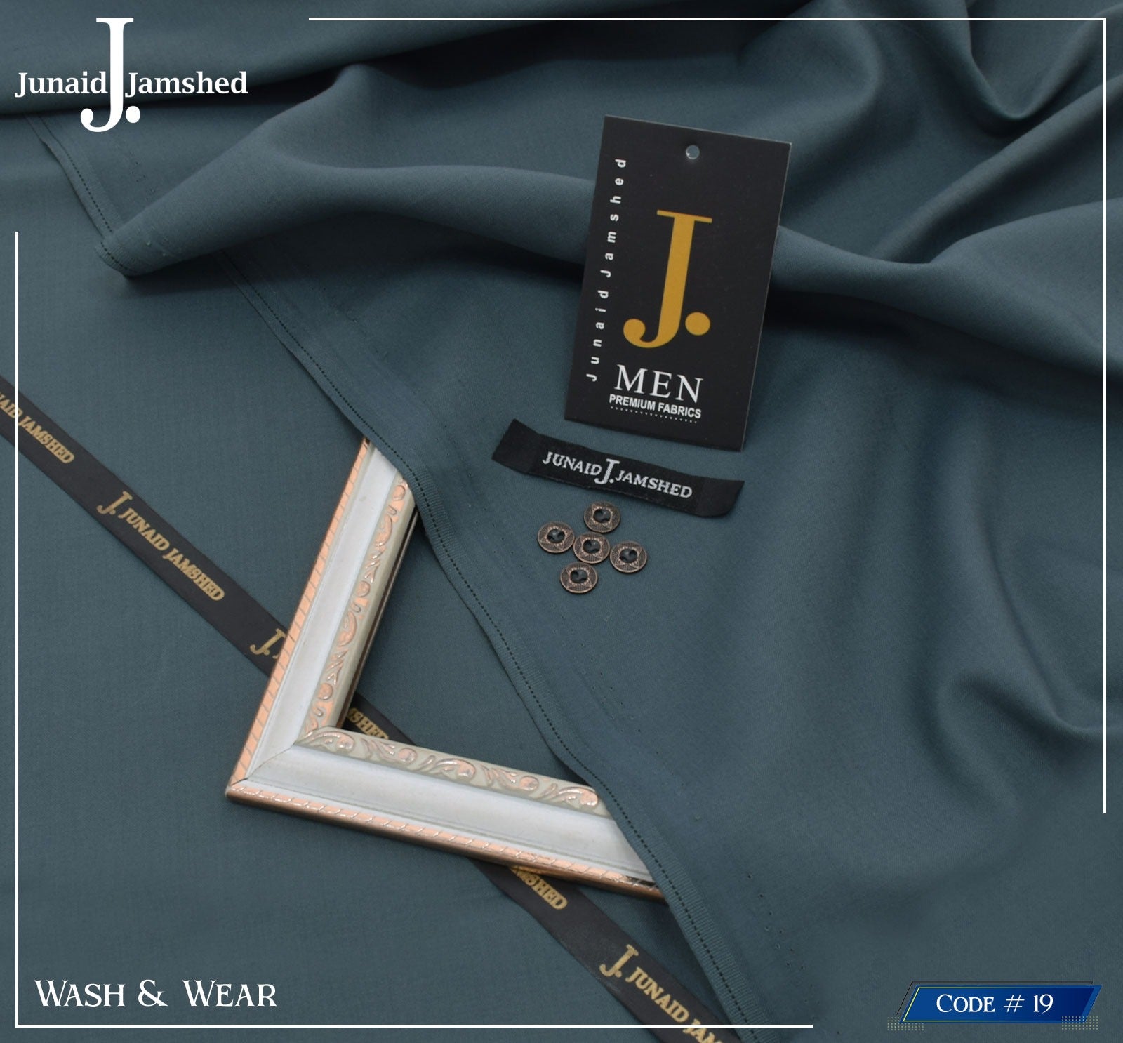 J. Wash & Wear 19 | Premium Comfort Fabric for All Seasons