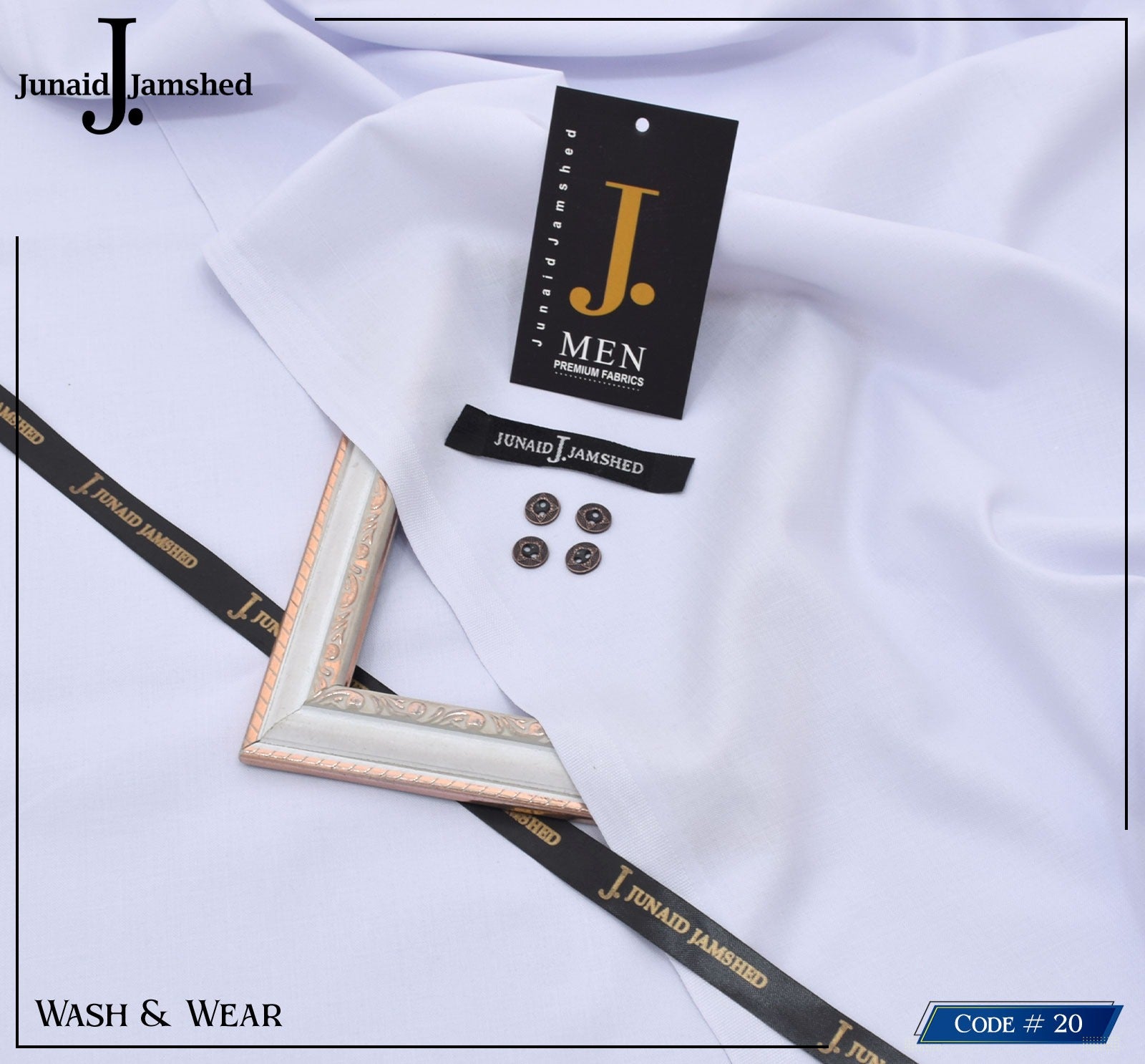 J. Wash & Wear 20 | Premium Comfort Fabric for All Seasons