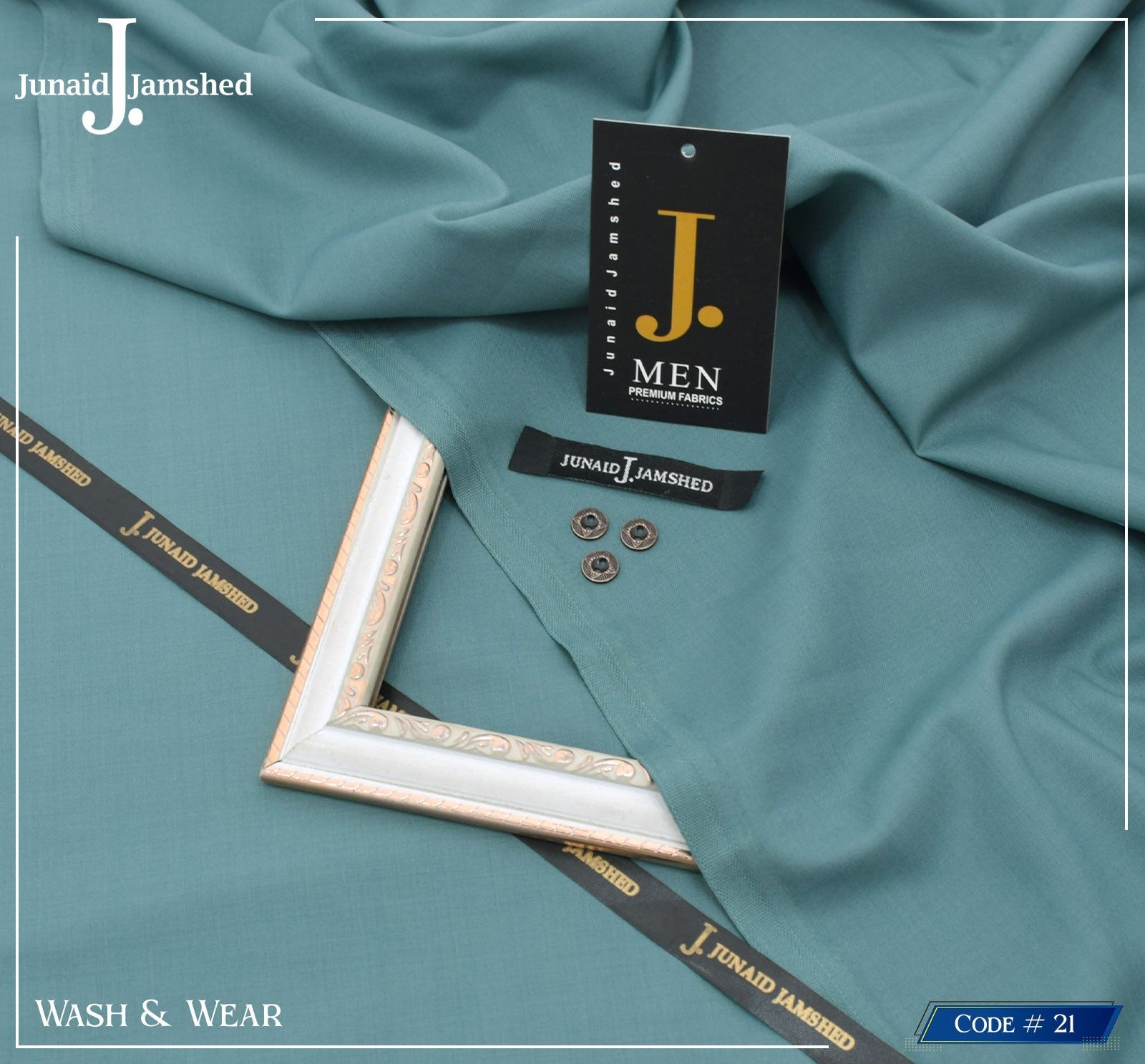 J. Wash & Wear 21 | Premium Comfort Fabric for All Seasons