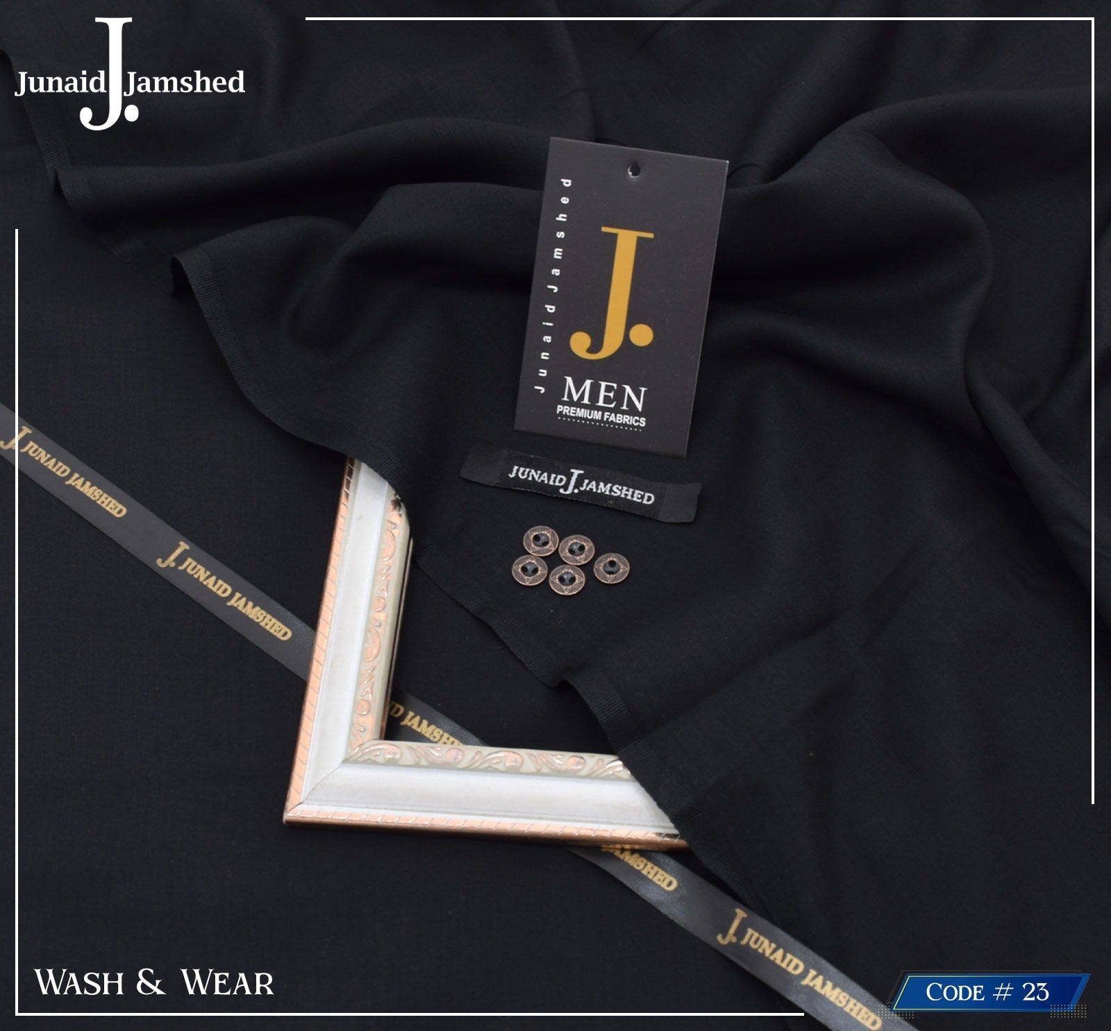 J. Wash & Wear 23 | Premium Comfort Fabric for All Seasons