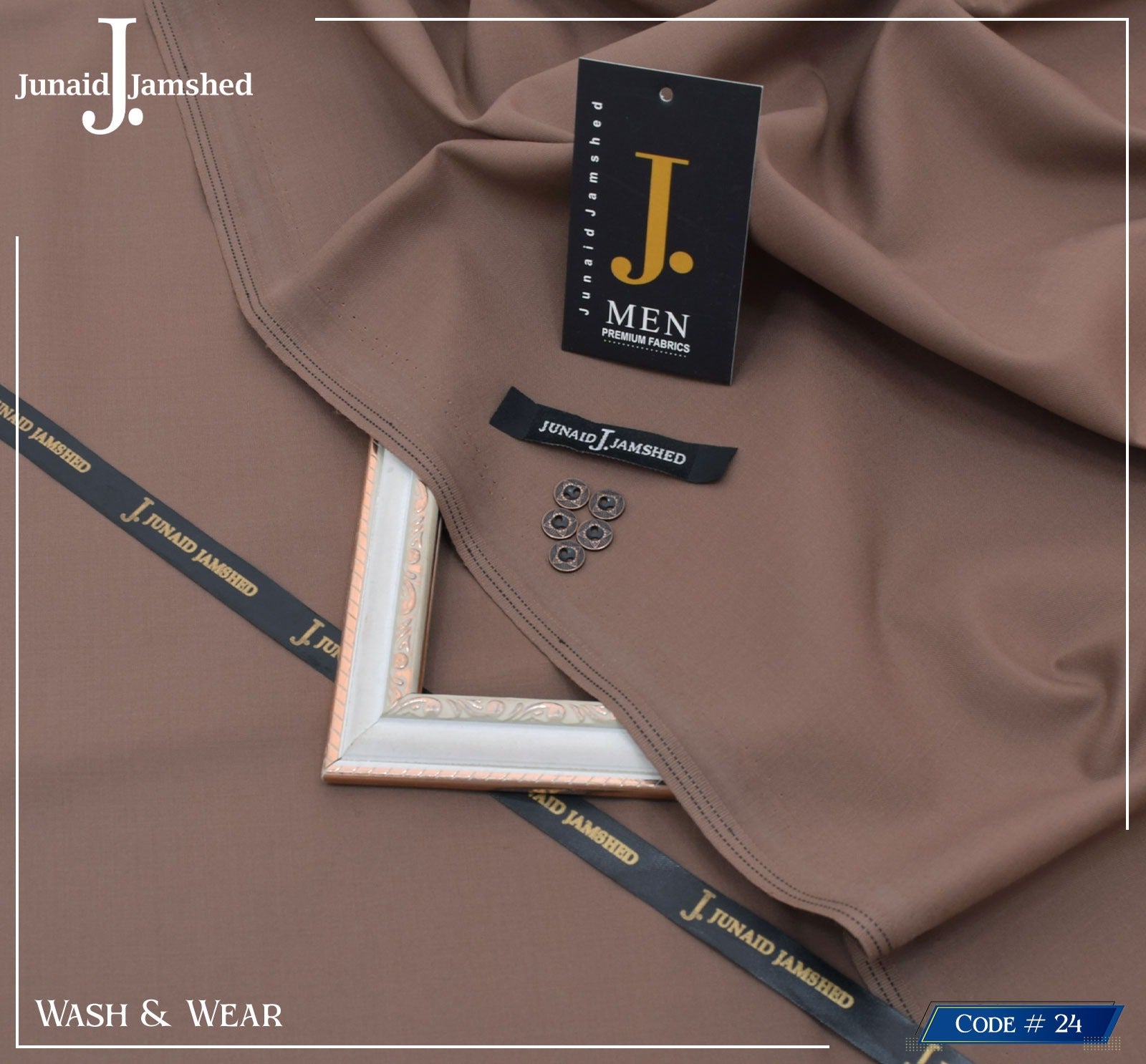 J. Wash & Wear 24 | Premium Comfort Fabric for All Seasons