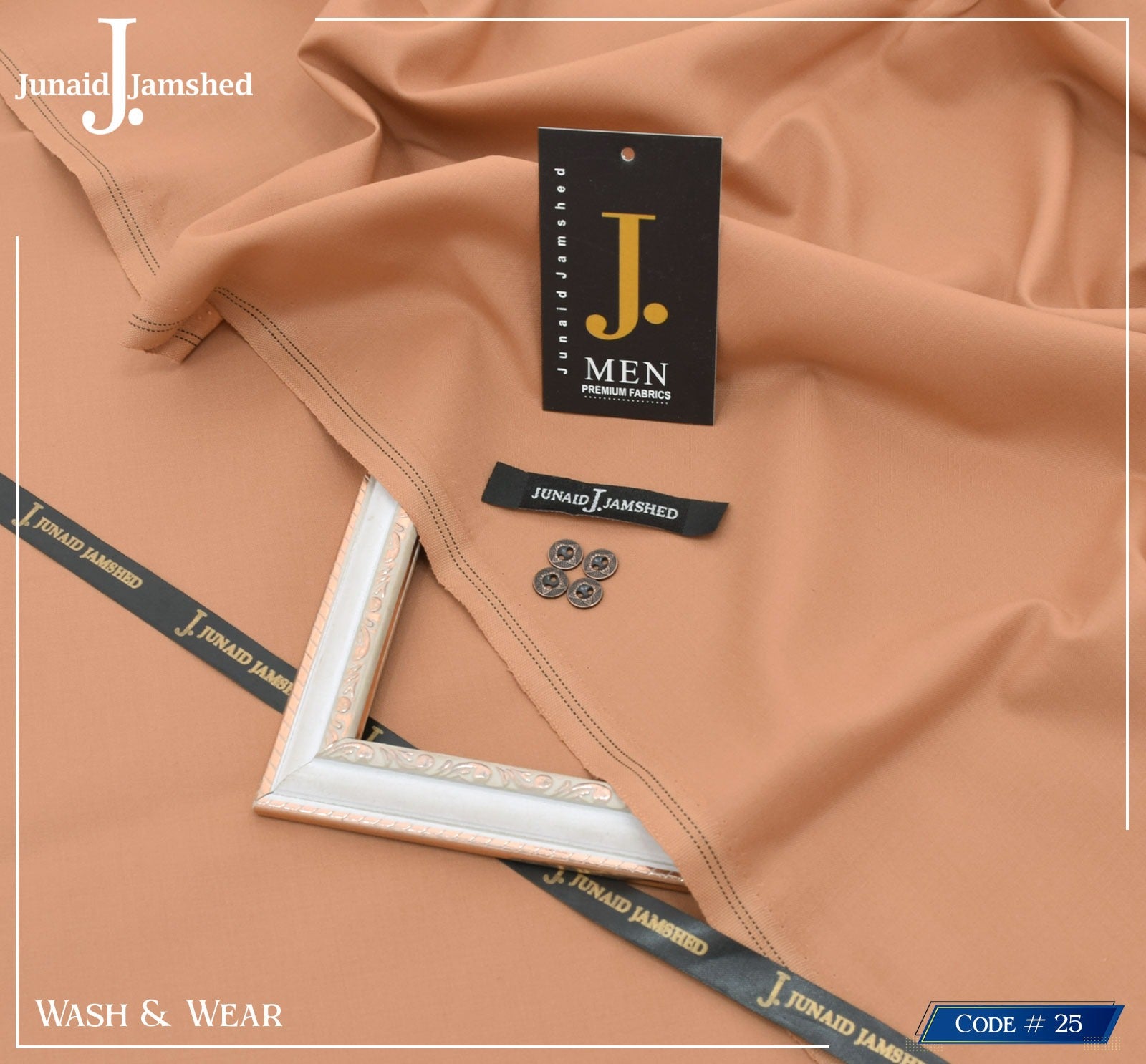 J. Wash & Wear 25 | Premium Comfort Fabric for All Seasons