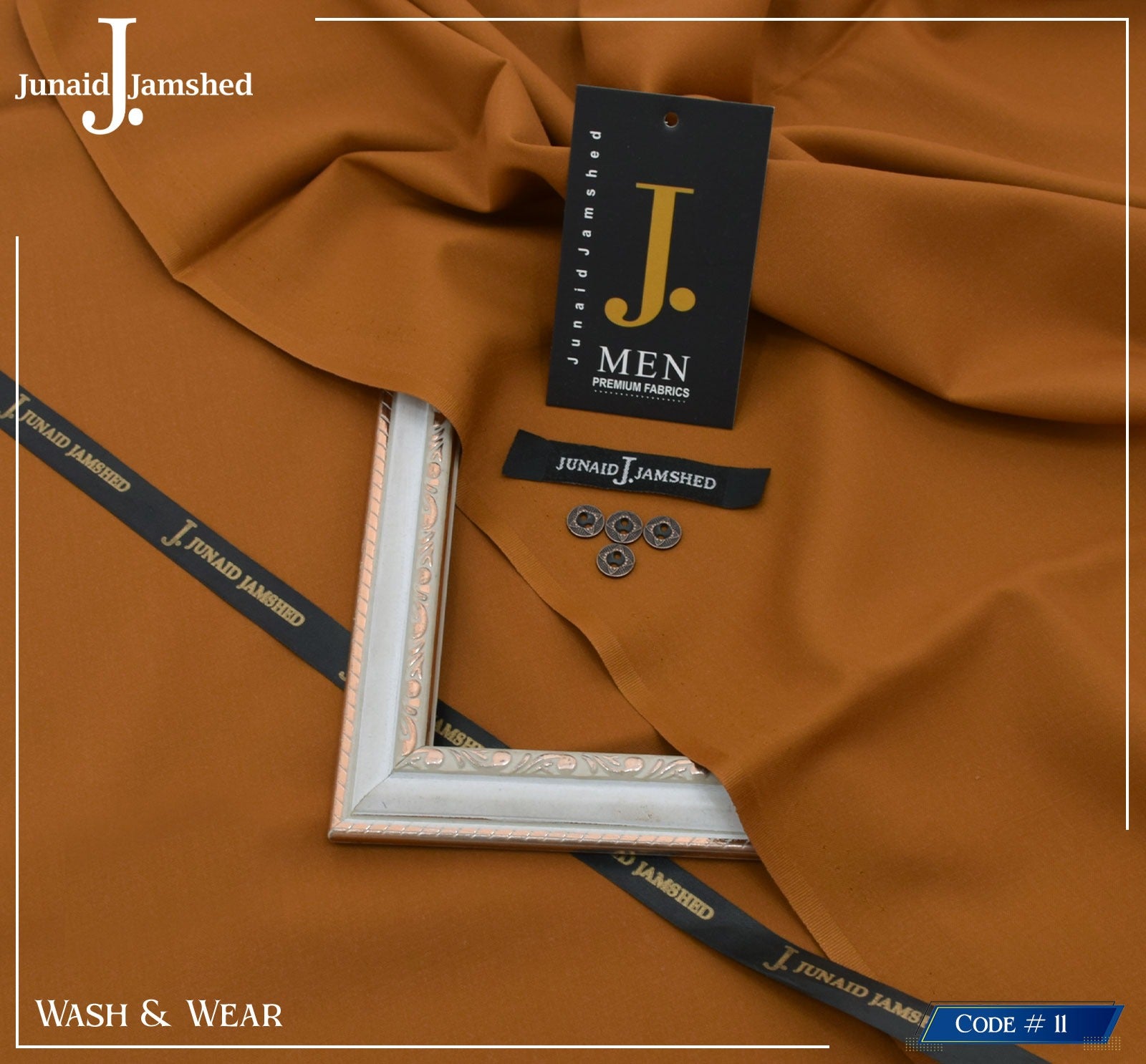 J. Wash & Wear 11 | Premium Comfort Fabric for All Seasons