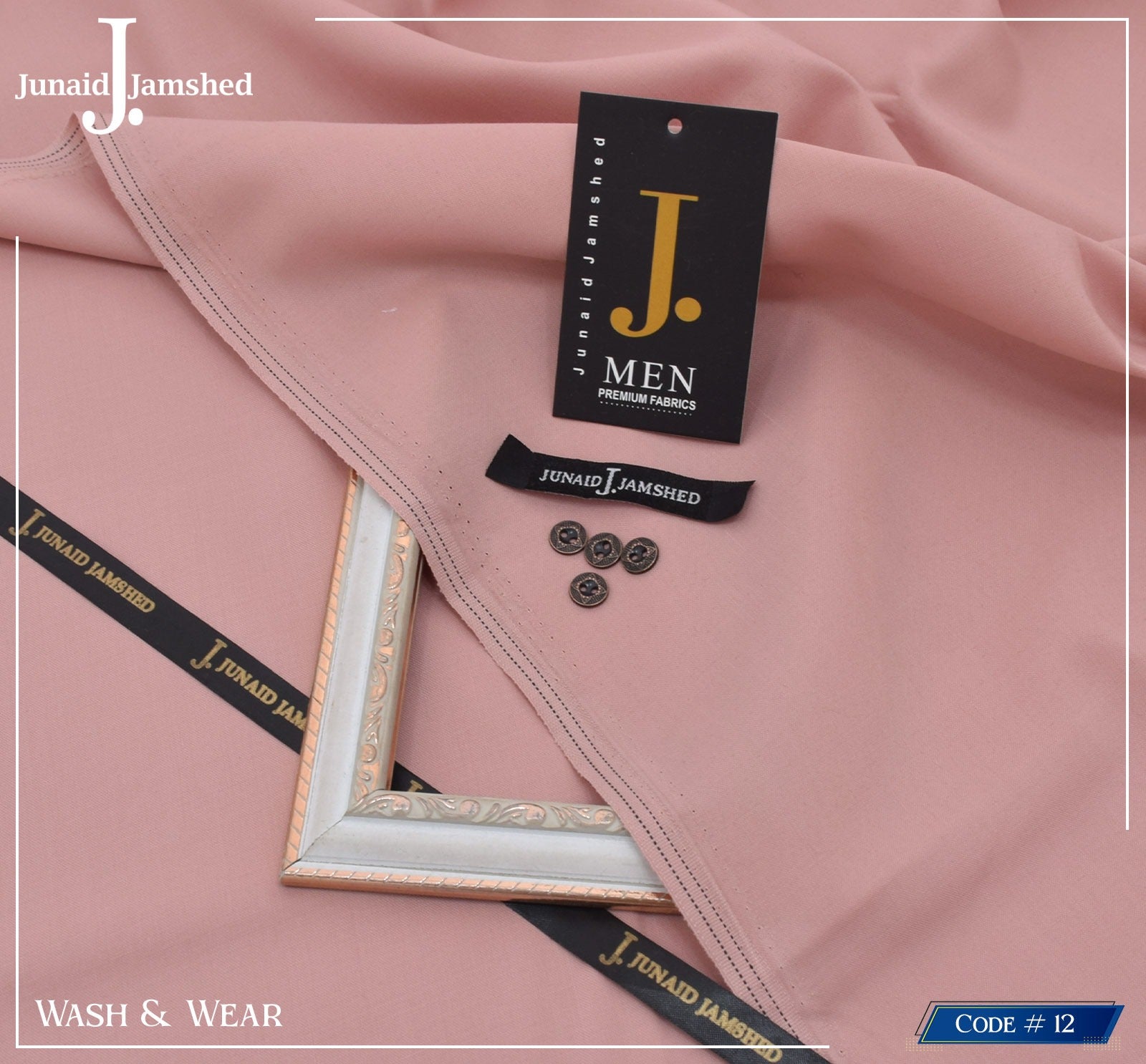 J. Wash & Wear 12 | Premium Comfort Fabric for All Seasons