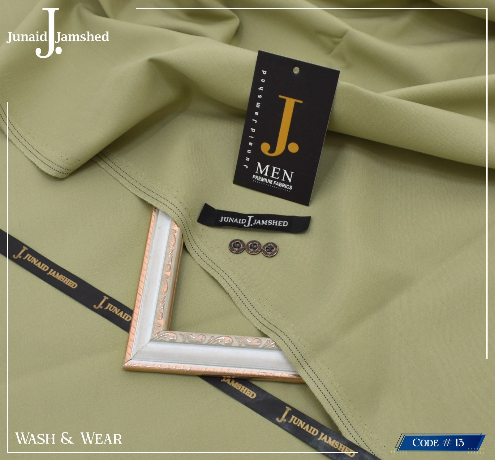 J. Wash & Wear 13 | Premium Comfort Fabric for All Seasons