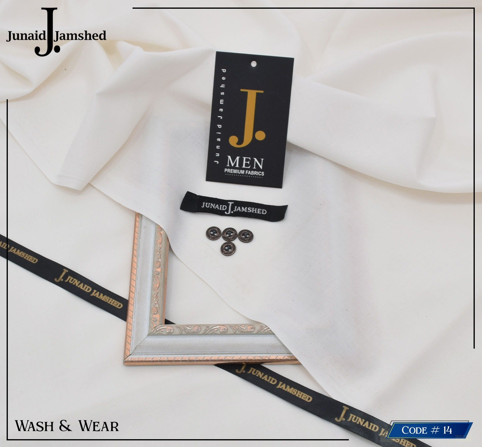 J. Wash & Wear 14 | Premium Comfort Fabric for All Seasons