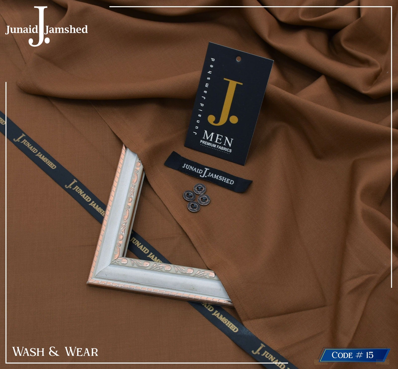 J. Wash & Wear 15 | Premium Comfort Fabric for All Seasons