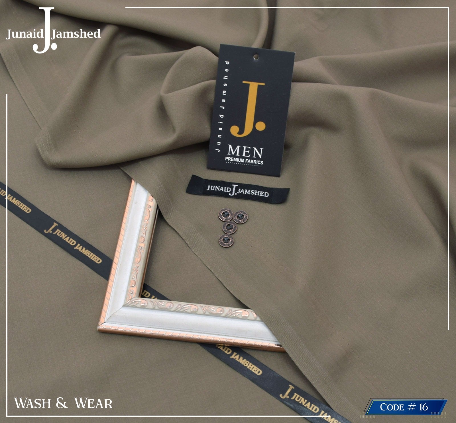 J. Wash & Wear 16 | Premium Comfort Fabric for All Seasons