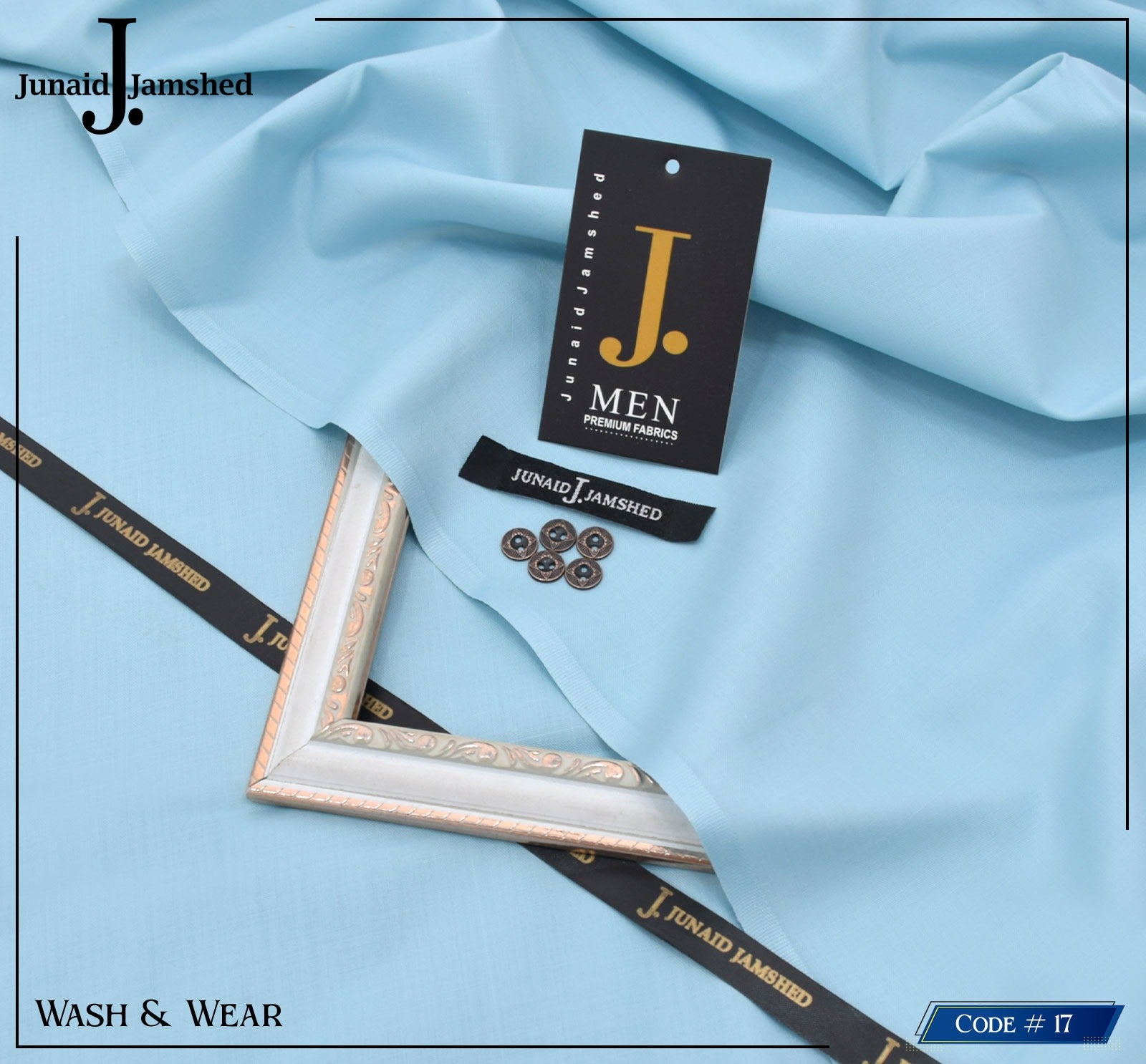 J. Wash & Wear 17 | Premium Comfort Fabric for All Seasons