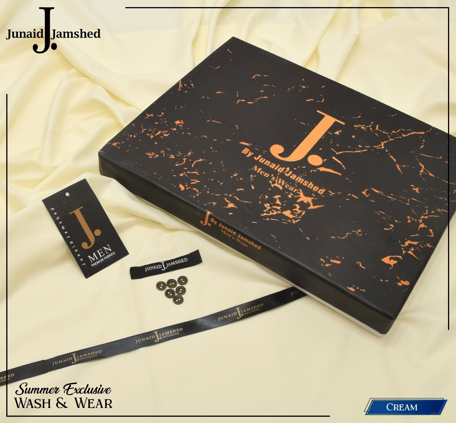 Exclusive Wash & Wear- Special Cream