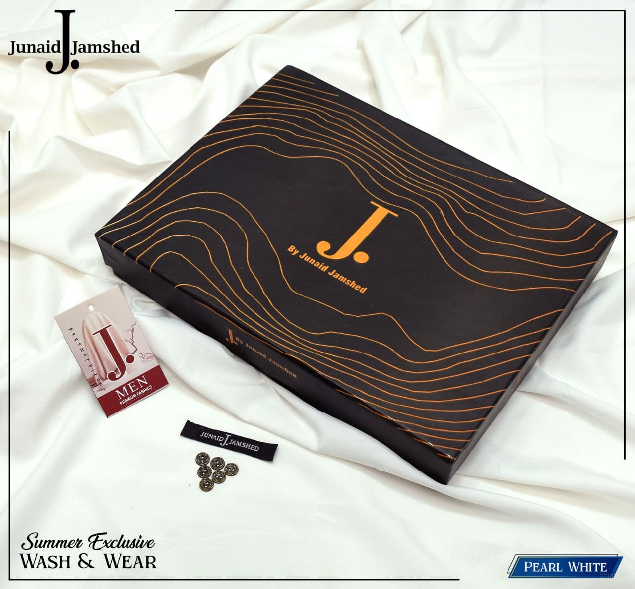 Exclusive Wash & Wear- Special Pearl White