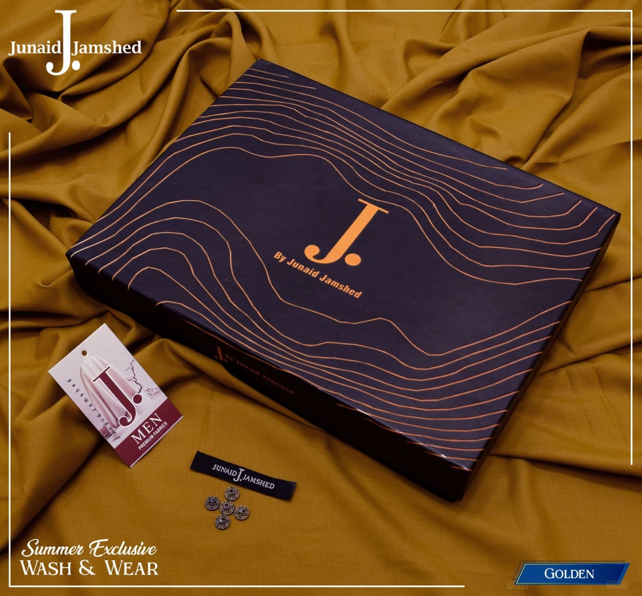 Exclusive Wash & Wear-Golden