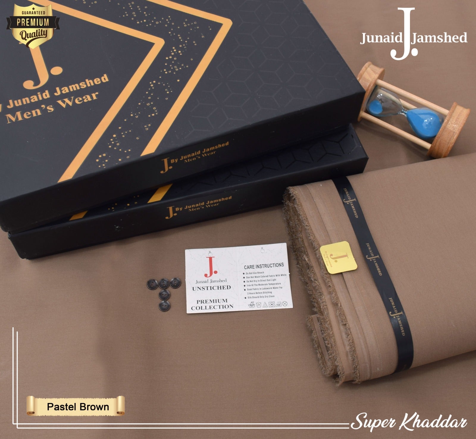Executive Super Khaddar-Pastel Brown