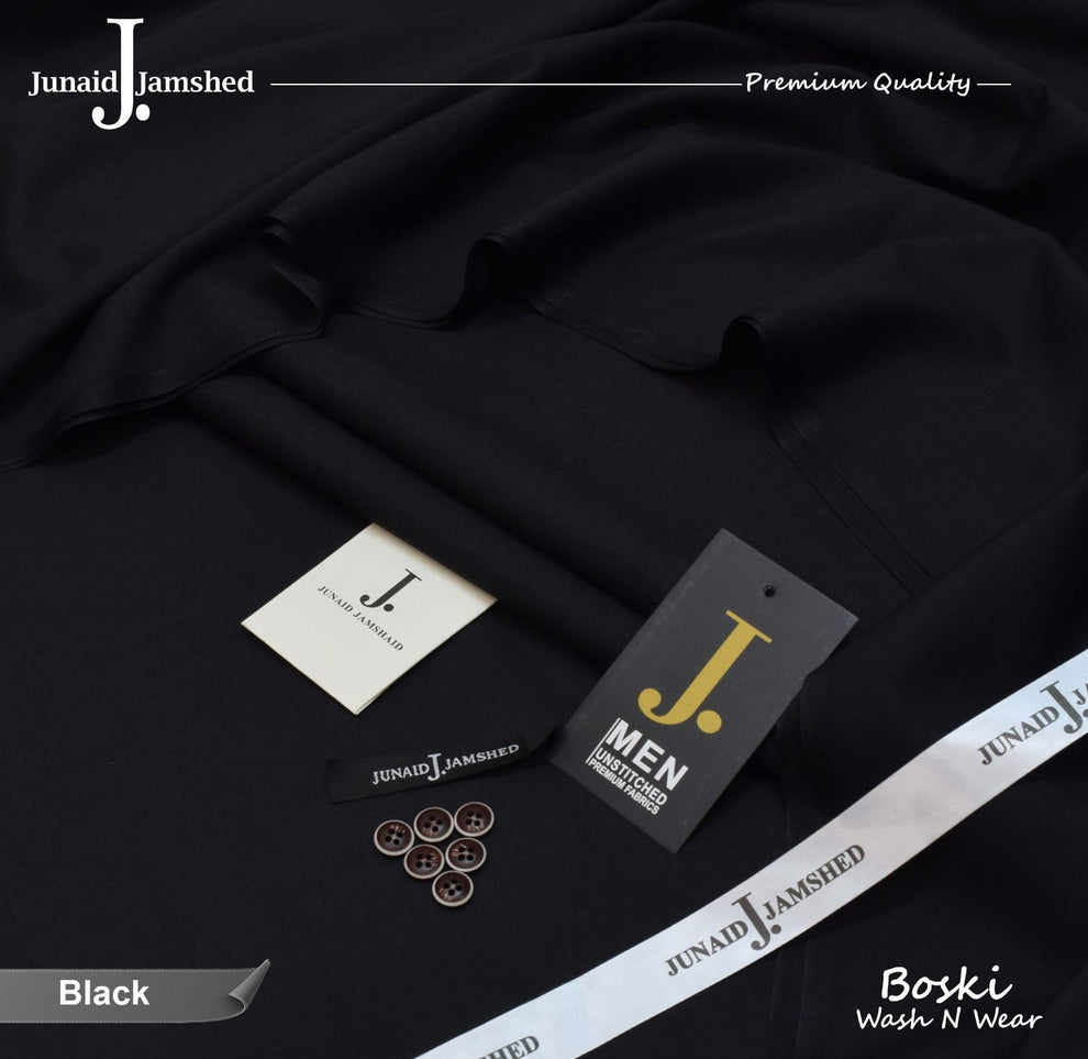Exclusive Wash & Wear- Special Black