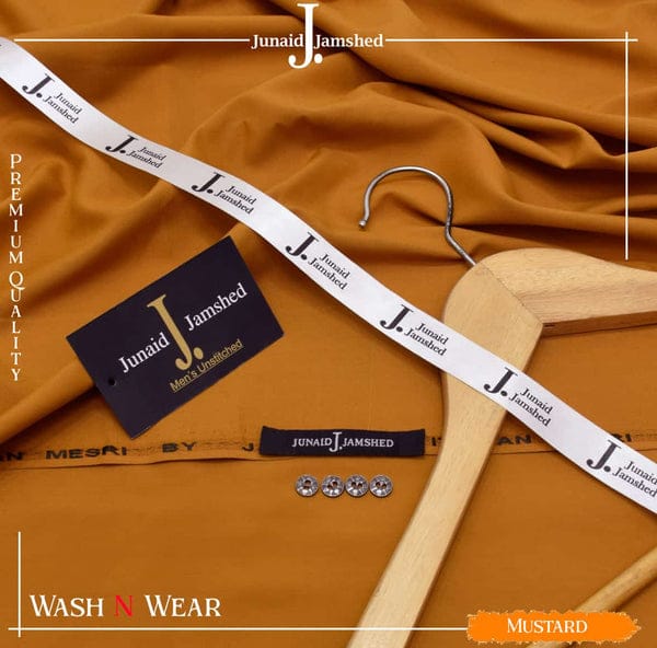 Exclusive Wash & Wear- j. Mustard