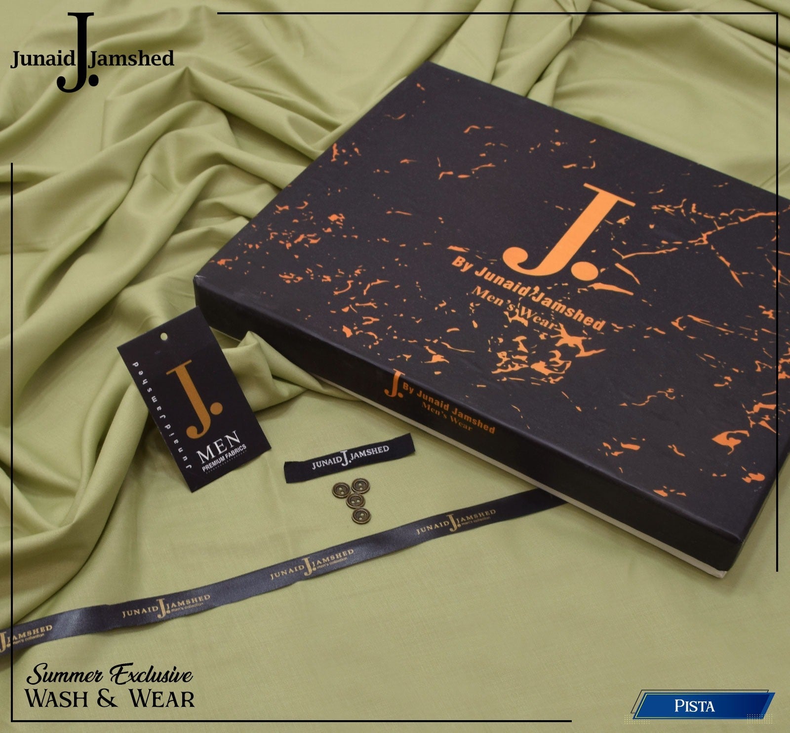 Exclusive Wash & Wear-Pista