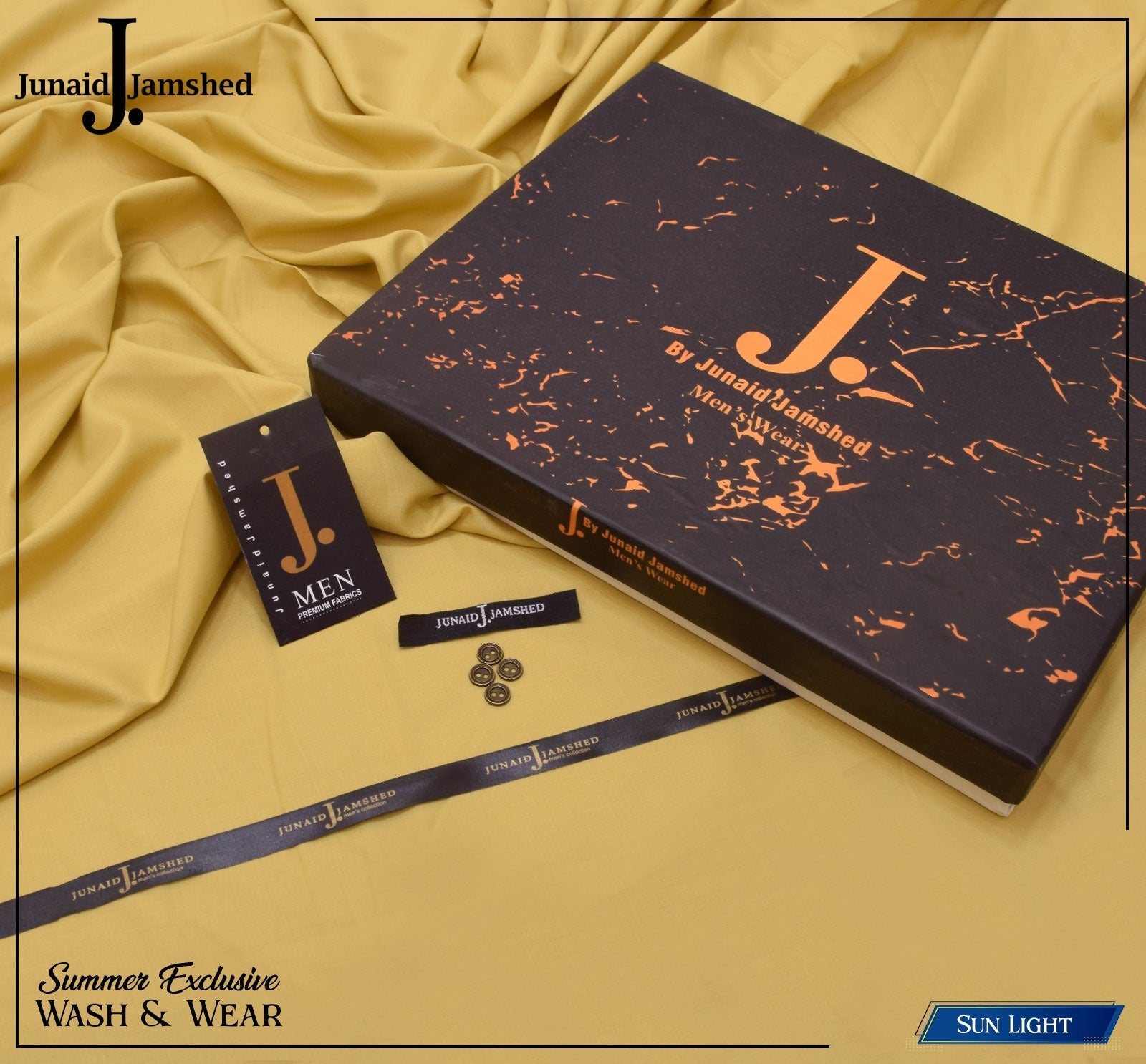 Exclusive Wash & Wear-Sun light