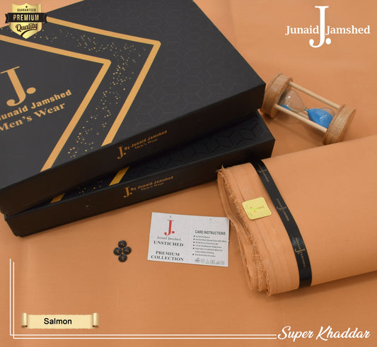 Executive Super Khaddar-Salmon