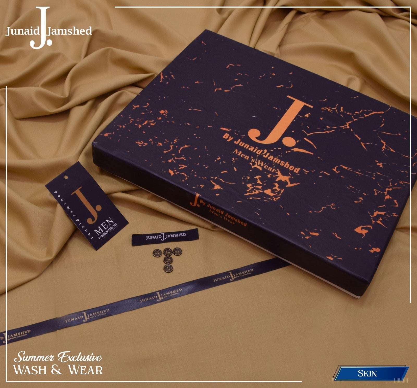 Exclusive Wash & Wear-Skin