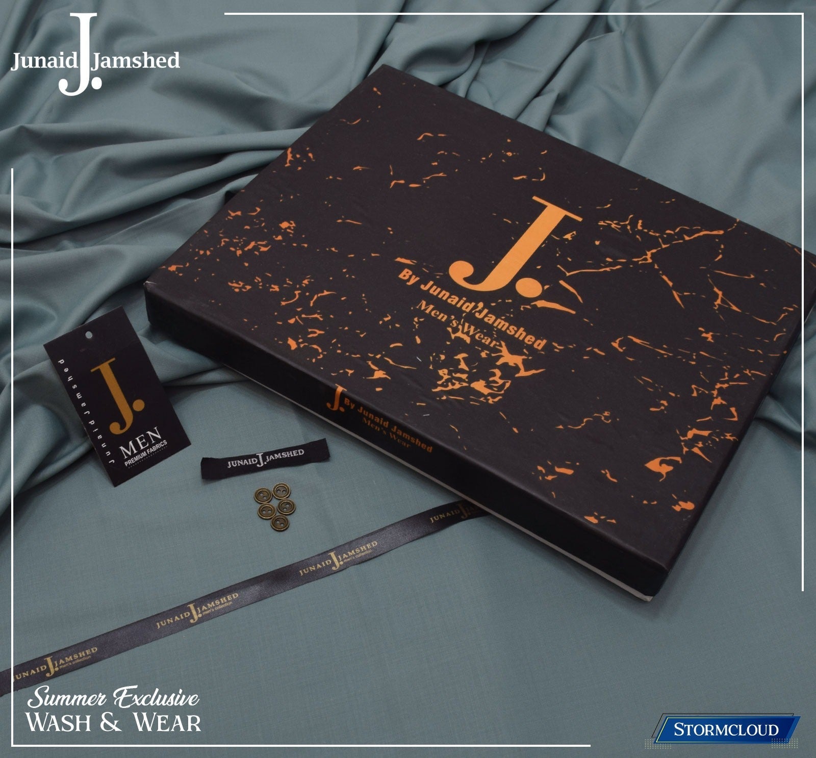 Exclusive Wash & Wear-Storm Cloud