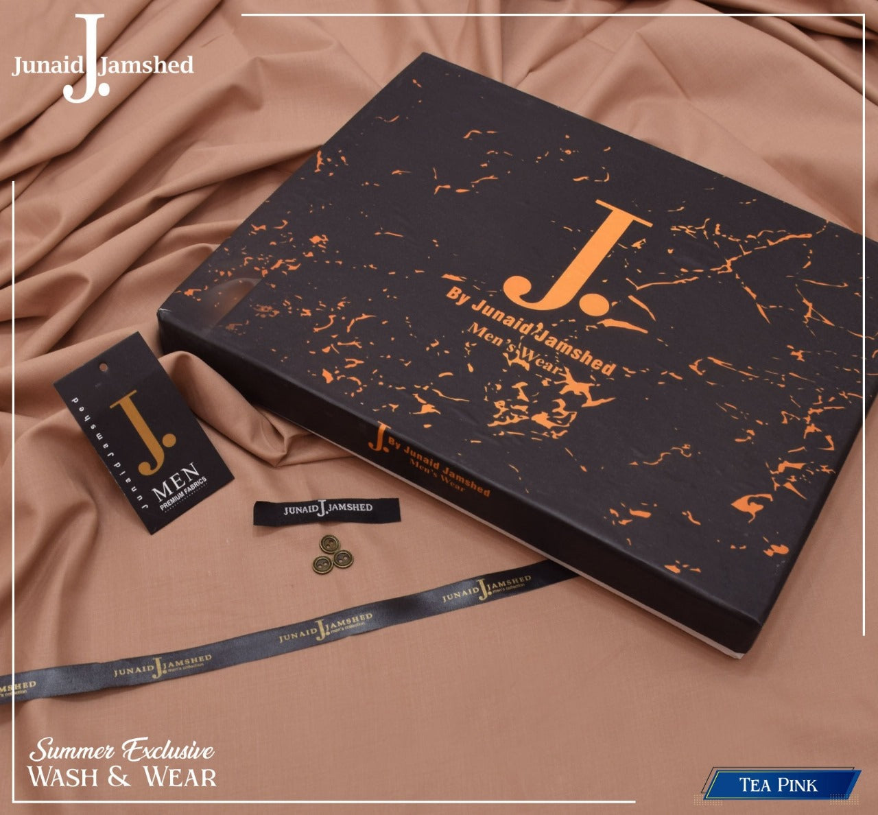 Exclusive Wash & Wear-Tea Pink